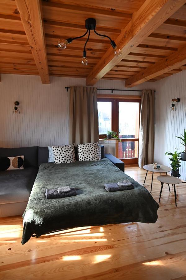 Apartman S Krbom Vedla Zubacky Tatranska Strba Exterior photo
