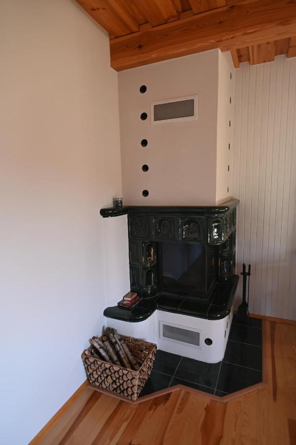 Apartman S Krbom Vedla Zubacky Tatranska Strba Exterior photo